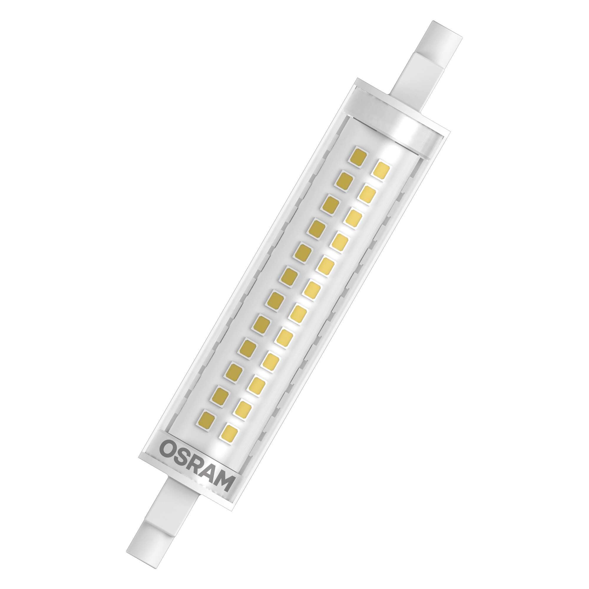 LEDVANCE 40580 R7s LED Bulbs 12 W(100W), 2700K, Warm White, Double Ended shape