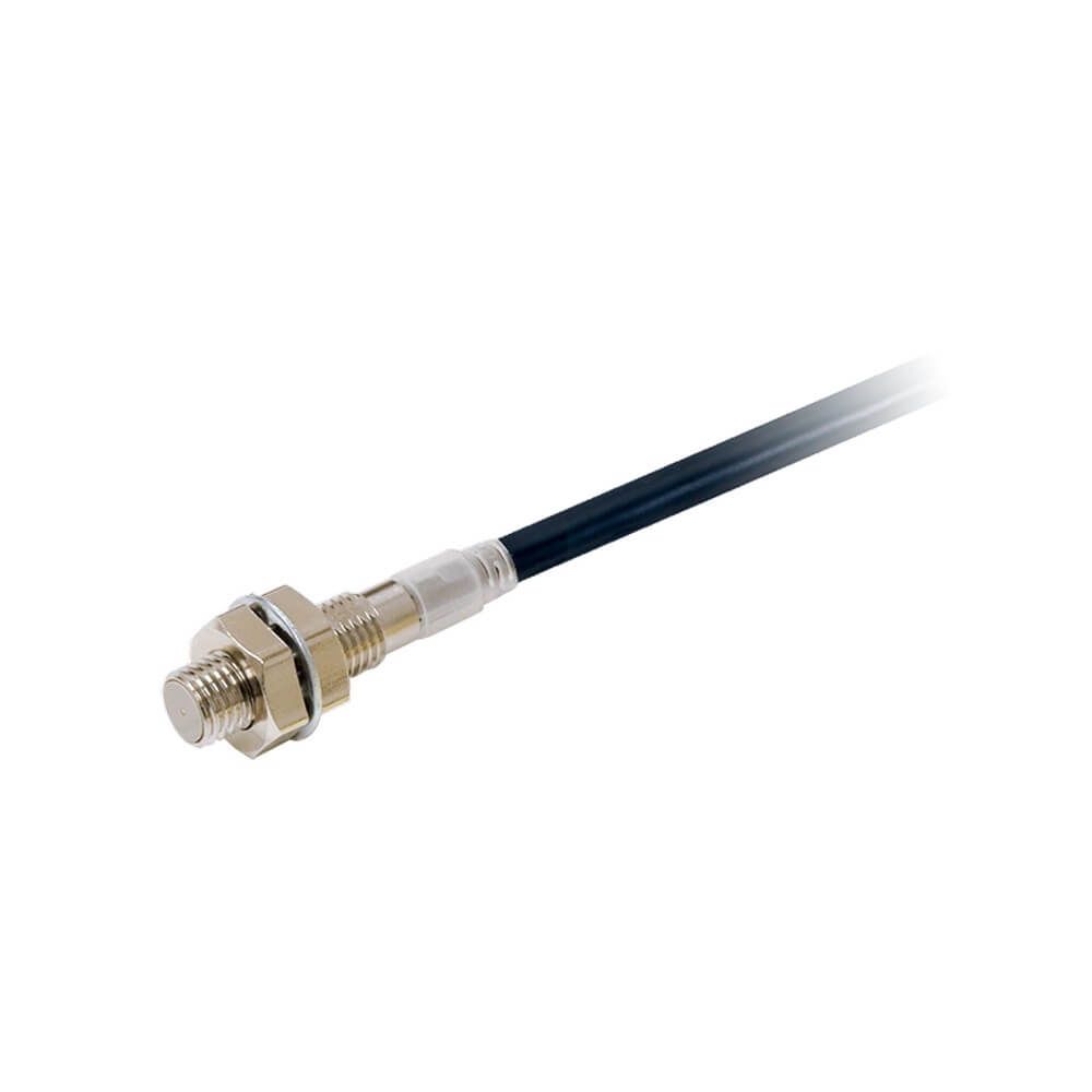 Omron Inductive Threaded Barrel Proximity Sensor, M8, 2 mm Detection, NPN NO, 10 → 30 V dc