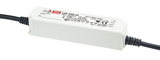 MEAN WELL LED Driver, 29.7 → 54V Output, 25.38W Output, 470mA Output, Constant Voltage Dimmable