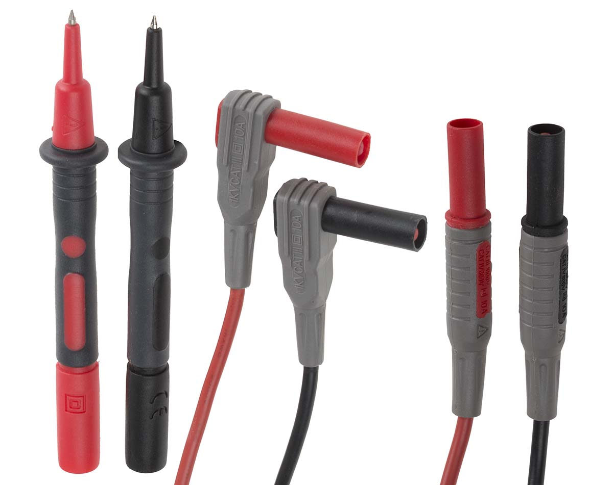 RS PRO ICM2000N Clamp Meter, 2500A dc, Max Current 2100A ac CAT III 600 V With UKAS Calibration