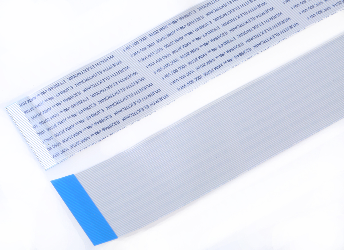 Wurth Elektronik 6876 Series FFC Ribbon Cable, 50-Way, 0.5mm Pitch, 200mm Length