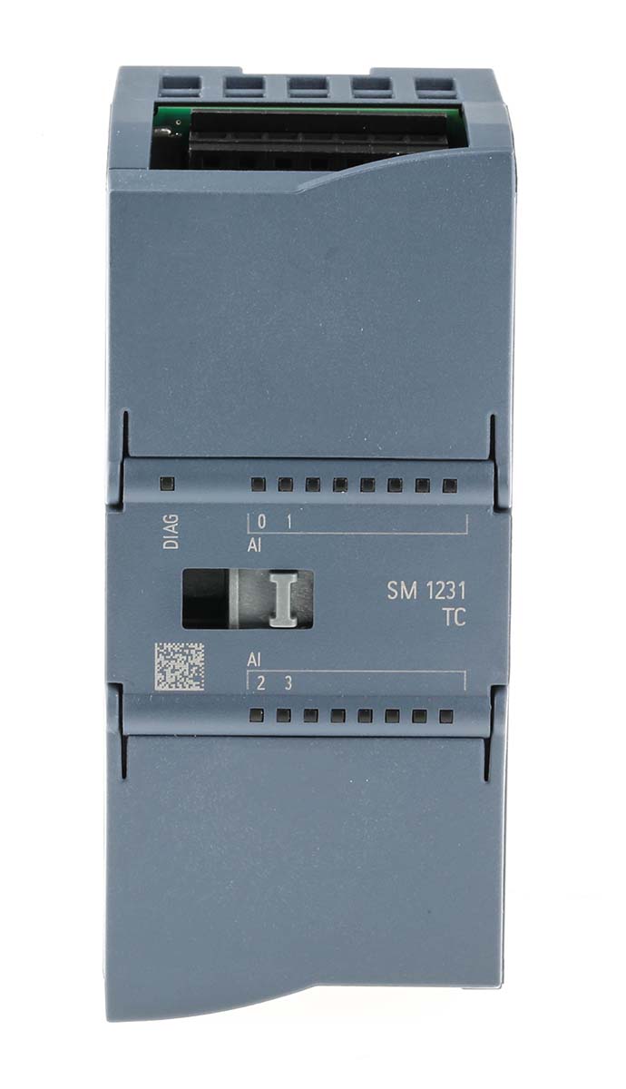 Siemens SM 1231 Series PLC I/O Module for Use with CPU 1211, CPU 1212, CPU 1214, Analogue