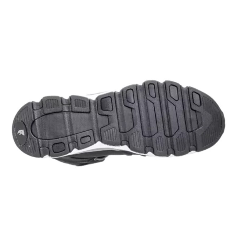 Coverguard 9SHU150 Black ESD Safe Composite Toe Capped Unisex Safety Shoe, UK 7, EU 41
