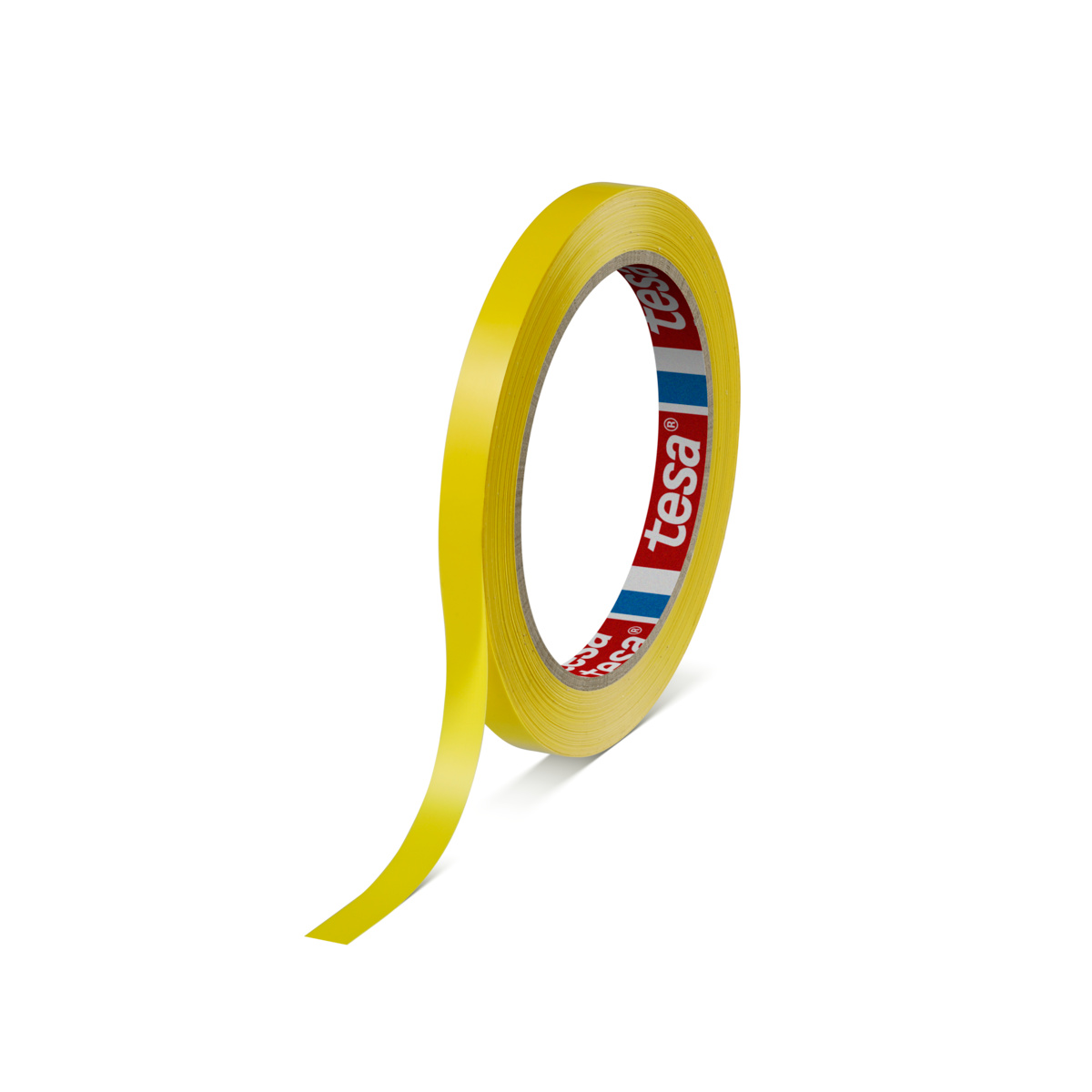 Tesa 4204 Transparent Packing Tape, 66m x 19mm
