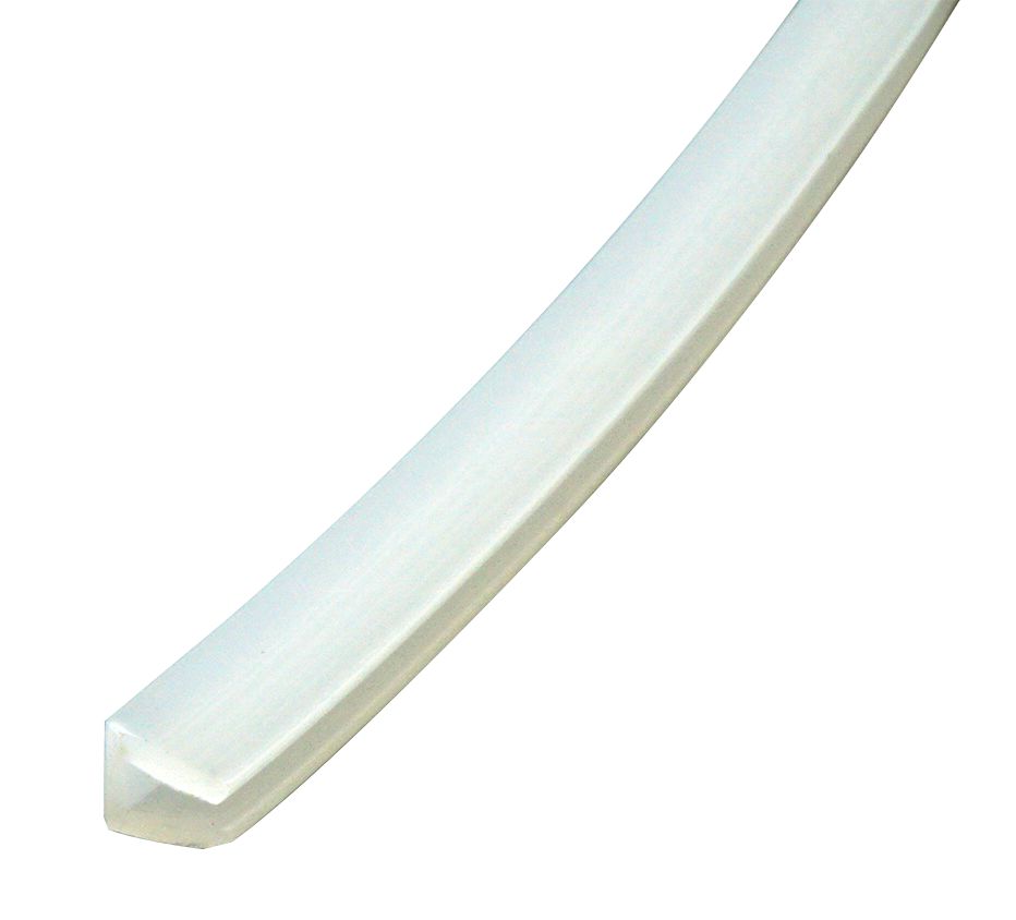 RS PRO Natural Polyethylene Grommet Strip