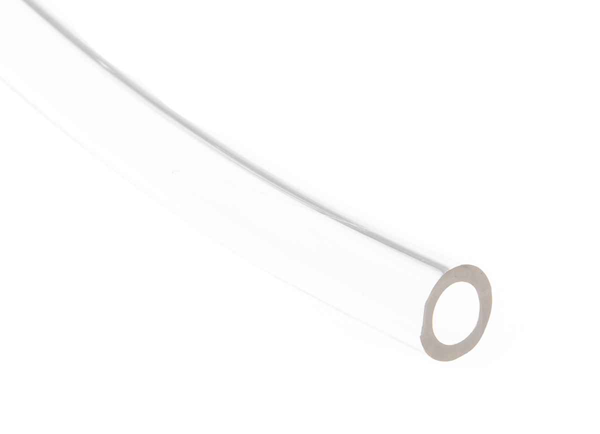 RS PRO Compressed Air Pipe Clear Polyurethane 4mm x 30m CPU Series