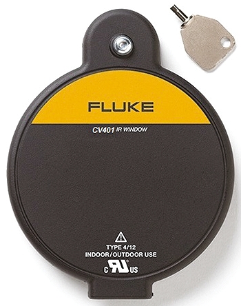 Fluke IR Inspection Window for Use with NEMA 12 Enclosure, NEMA 4 Enclosure