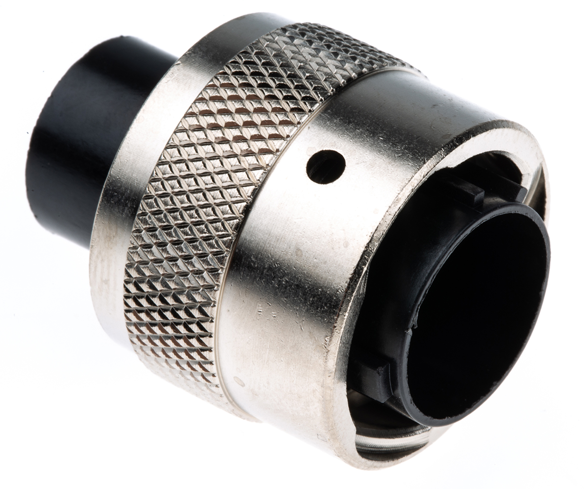 Souriau Sunbank by Eaton Circular Connector, 8 Contacts, Cable, Standard Connector, Socket, Male, IP65, UTG Series