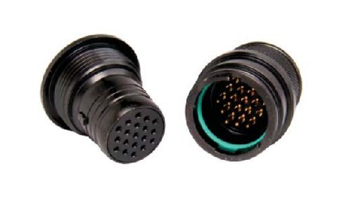 Amphenol Limited, Terrapin 7 Way Circular Connector Socket, Socket Contacts