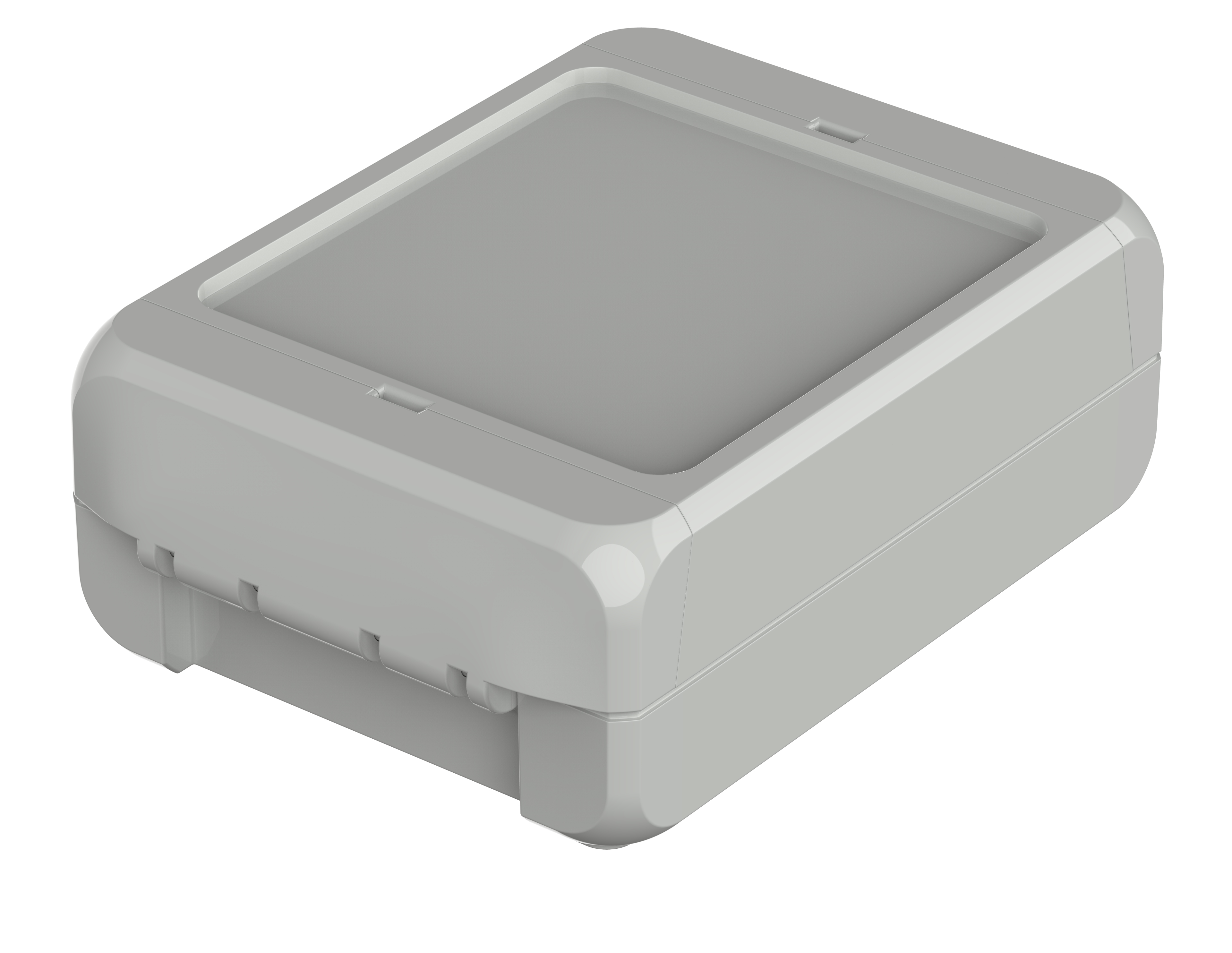 Bopla Bocube Series ABS General Purpose Enclosure, IP66, IP68, Flanged, 113 x 80 x 40mm
