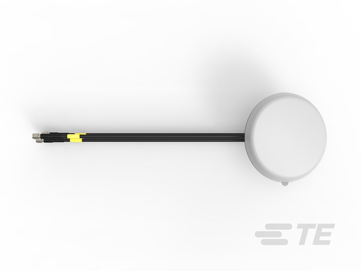 TE Connectivity 2344721-3 Dome WiFi Antenna with SMA Connector, WiFi