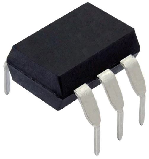 Vishay, MOC8103 Phototransistor Output Optocoupler, Through Hole, 6-Pin DIP