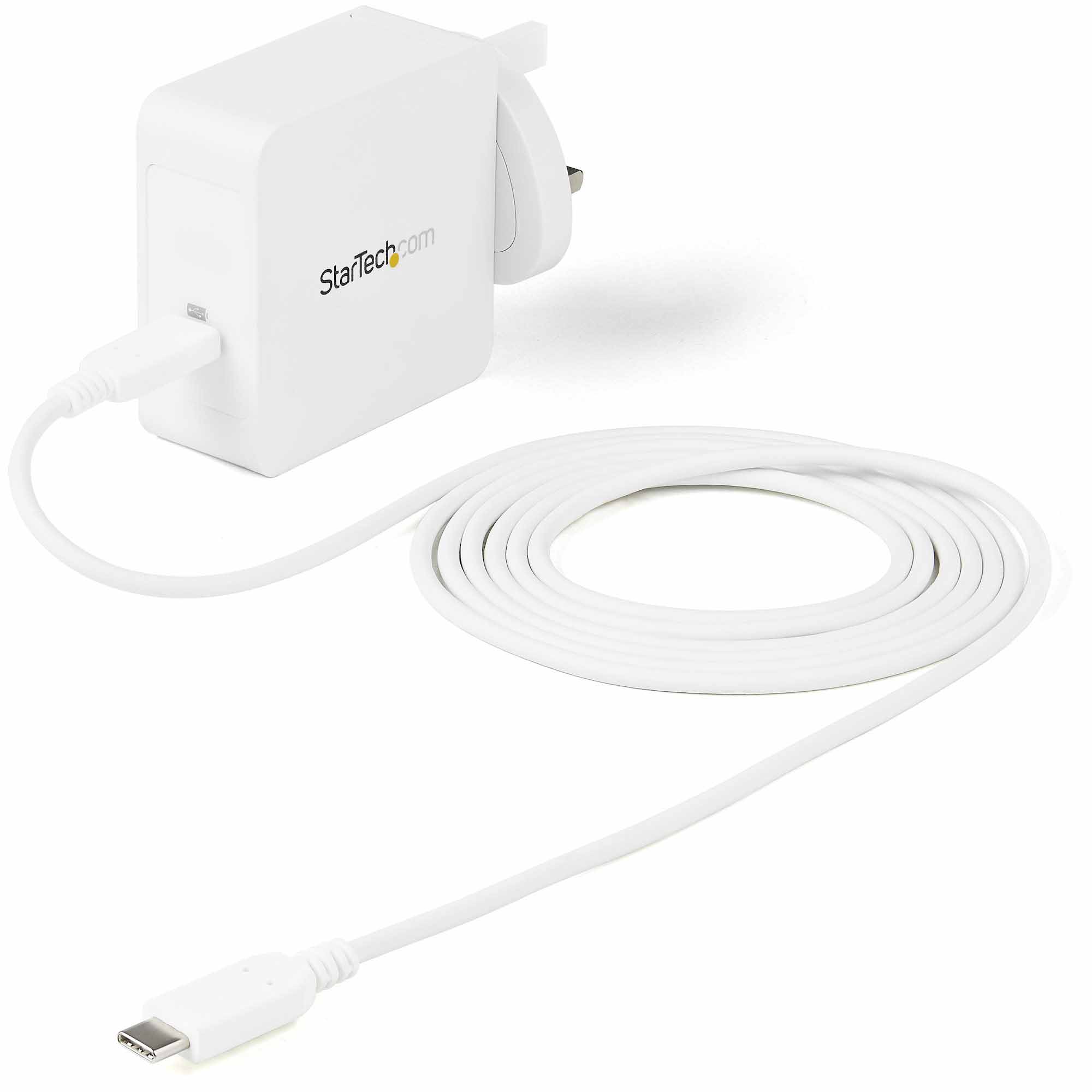 StarTech.com Wall Plate, Wall Plate, White, 1m