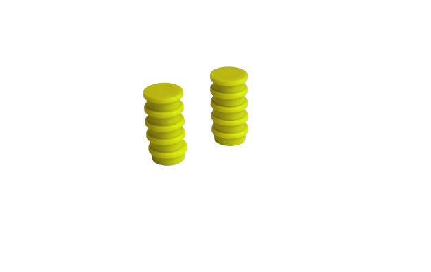 Eclipse Button Magnet 20mm Self-Adhesive Ferrite, 0.3kg Pull