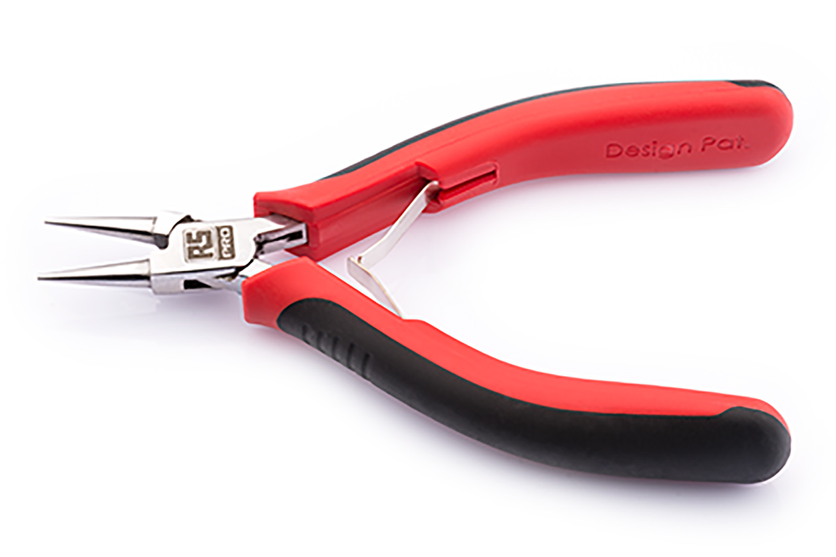 RS PRO Electronics Pliers, Round Nose Pliers, 130 mm Overall, 22mm Jaw