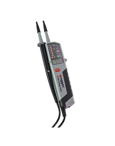 Megger TPT420, LCD, LED Voltage tester, 1000V ac, Continuity Check, Battery Powered, CAT IV UKAS
