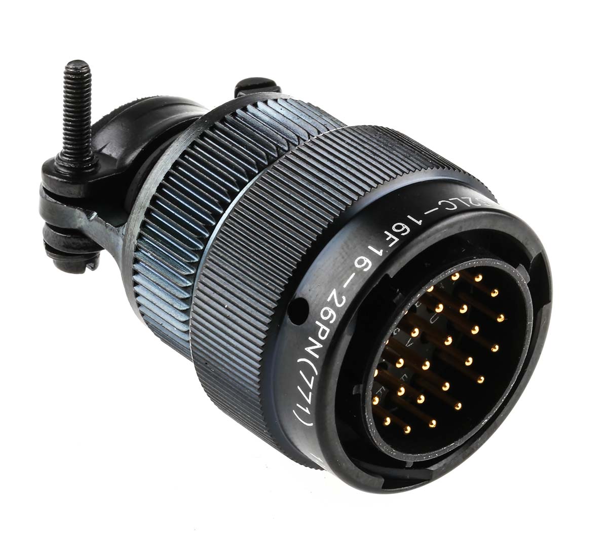 Amphenol Limited, 62LC, Copper 26 Way Cable Mount MIL Spec Circular Connector, Pin Contacts,Shell Size 16, Bayonet