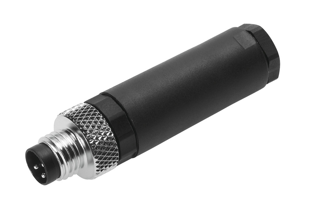 Festo Adapter SEA-3GS-M8-S, For Use With Valve Terminal