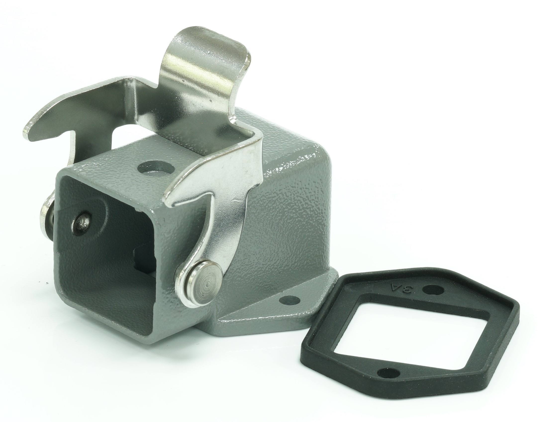 RS PRO Heavy Duty Power Connector Housing, Right Handle