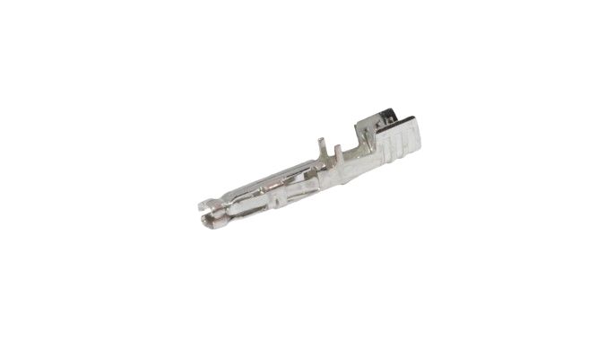 Molex 76823 Series Female Crimp Terminal, Crimp or Compression Termination, 16AWG Min, 14AWG Max