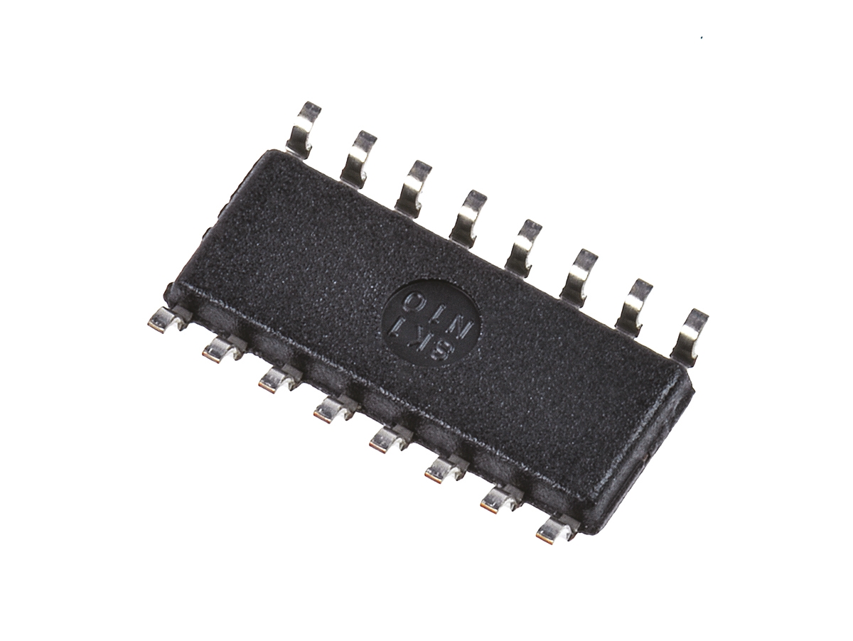 Texas Instruments MAX3232ECD Line Transceiver, 16-Pin SOIC