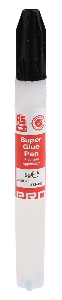 RS PRO Super Glue 5 g, Transparent