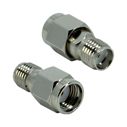 Siretta Straight 50Ω RF Adapter SMA Socket to SMA Plug 0 → 6GHz