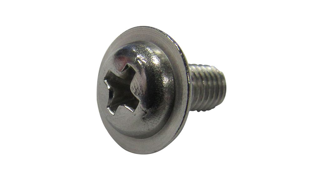 RND Phillips M5 Oval Stainless Steel Machine Screw BN 5952 x 16mm