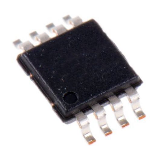ISL3172EIUZ-T Renesas Electronics, Operational Amplifier, 61 MHz, 6-Pin 3.6 V MSOP-8