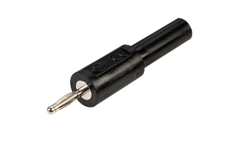 RND Black Banana Plug