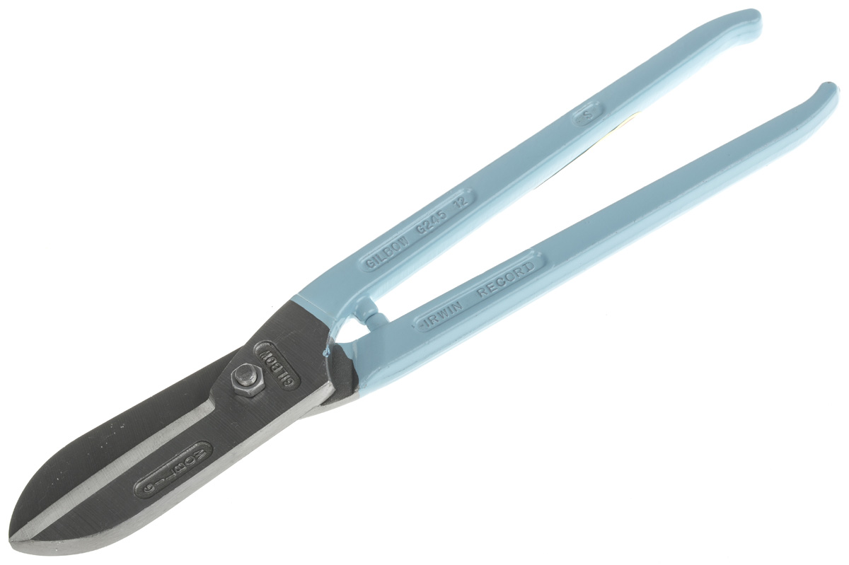 Irwin 300 mm Straight Tin Snips for Sheet Metal