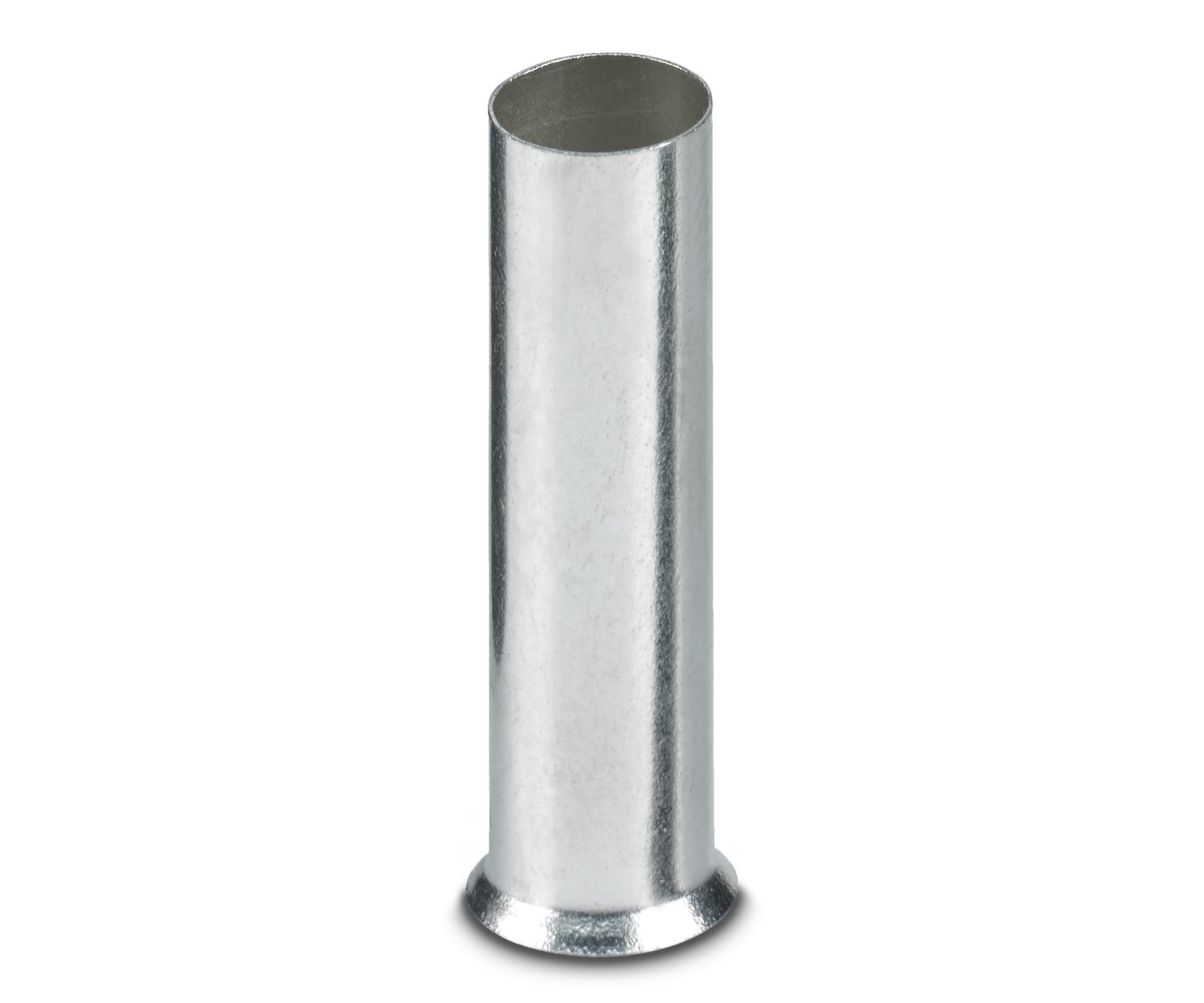 Phoenix Contact Bootlace Ferrule, 32mm Pin Length, 8.2mm Pin Diameter, Silver