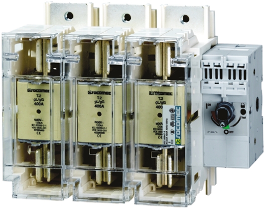 Socomec Fuse Switch Disconnector, 3 Pole, 160A Max Current