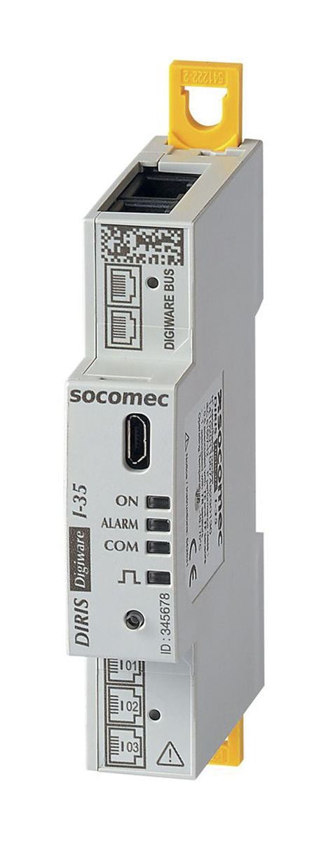 Socomec 3 Phase Energy MeterElectronic