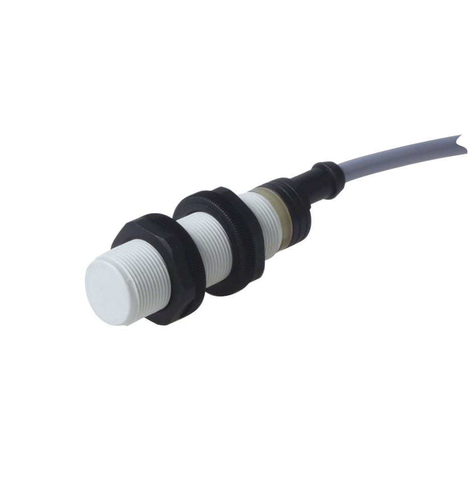 Carlo Gavazzi Inductive Threaded Barrel Proximity Sensor, M18, 5 mm Detection, PNP NO, 10 → 40 V dc