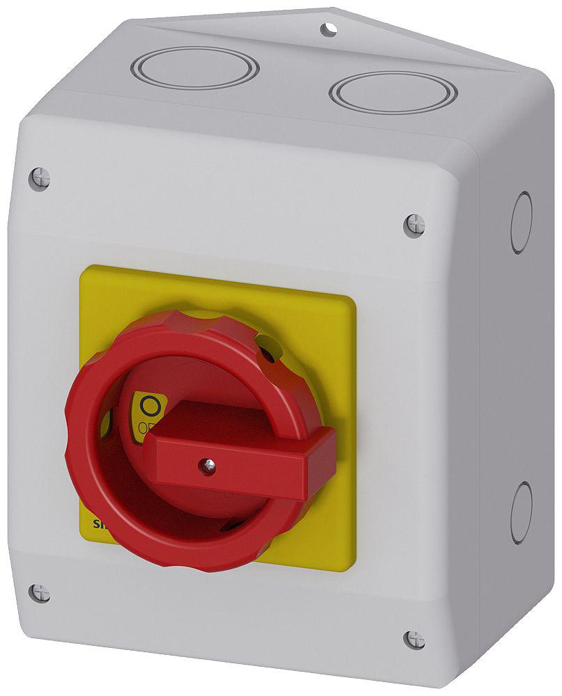 Siemens Switch Disconnector, 4 Pole, 63A Max Current, 63A Fuse Current