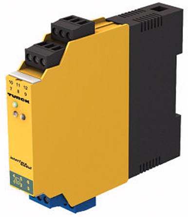 Turck 1 Channel Galvanic Barrier, Temperature Measuring Amplifier, RTD, Potentiometer, Thermocouple, Voltage Input,
