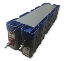 Eaton 130F Supercapacitor 0 → +20% Tolerance 62.1V dc, Rack Mount