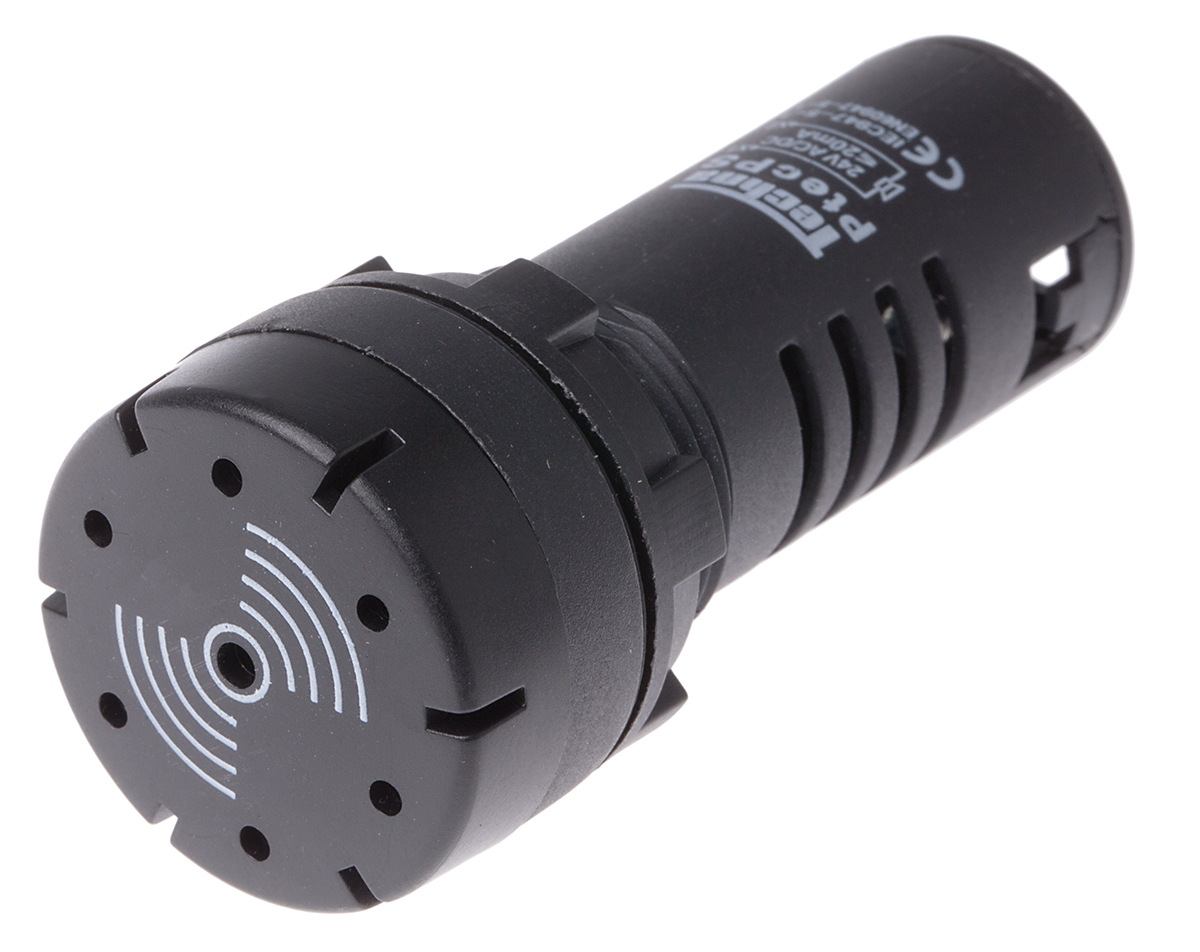 RS PRO Electronic Sounder, 24V ac/dc