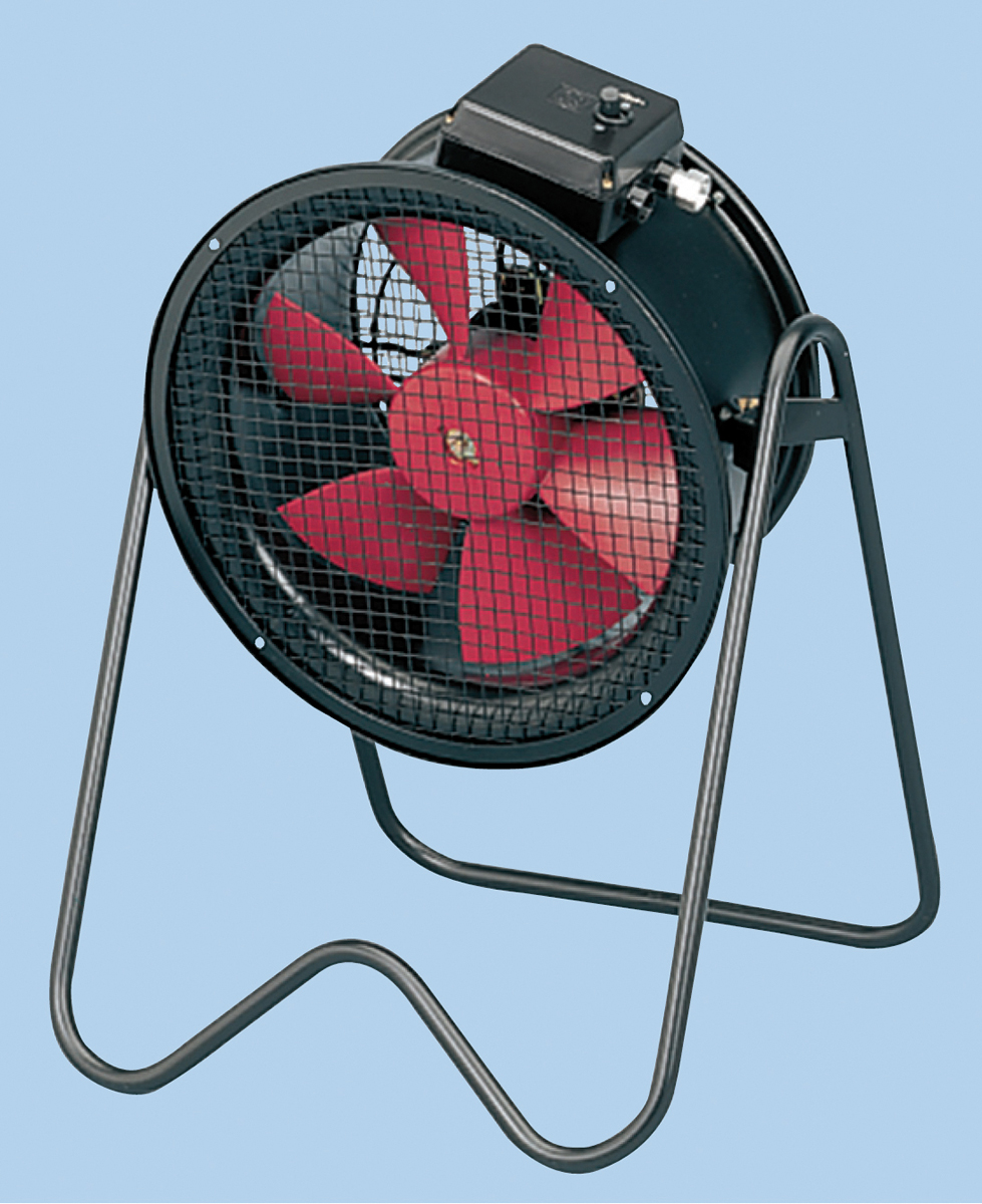 Soler&Palau Floor, Heavy Duty Fan 5200m³/h 3 speed 230 V with plug: Type C - European Plug