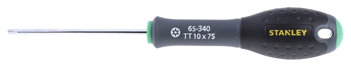 Stanley Torx  Screwdriver, T10 Tip, 75 mm Blade