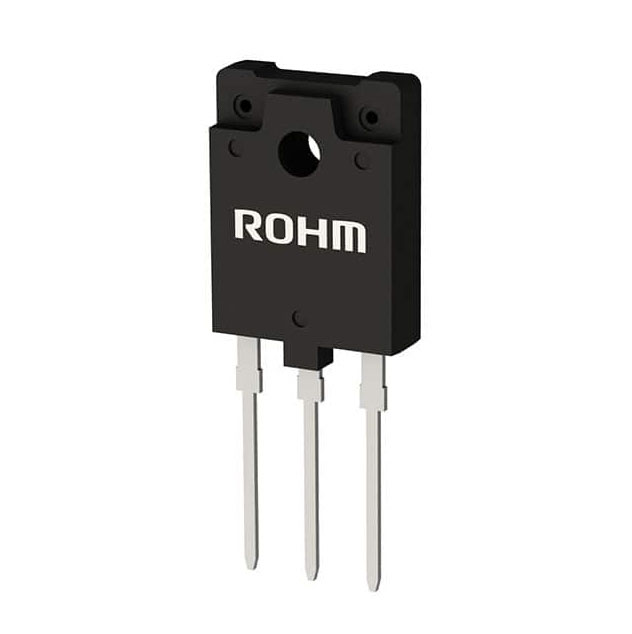 ROHM SCT2H12NZ Type N-Channel MOSFET, 3.7 A, 1700 V Enhancement, 3-Pin TO-3PFM SCT2H12NZGC11