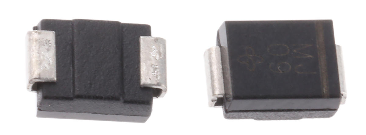 Vishay 600 V 2 A Diode Fast Recovery 2-Pin DO-214AA MURS160-E3/52T