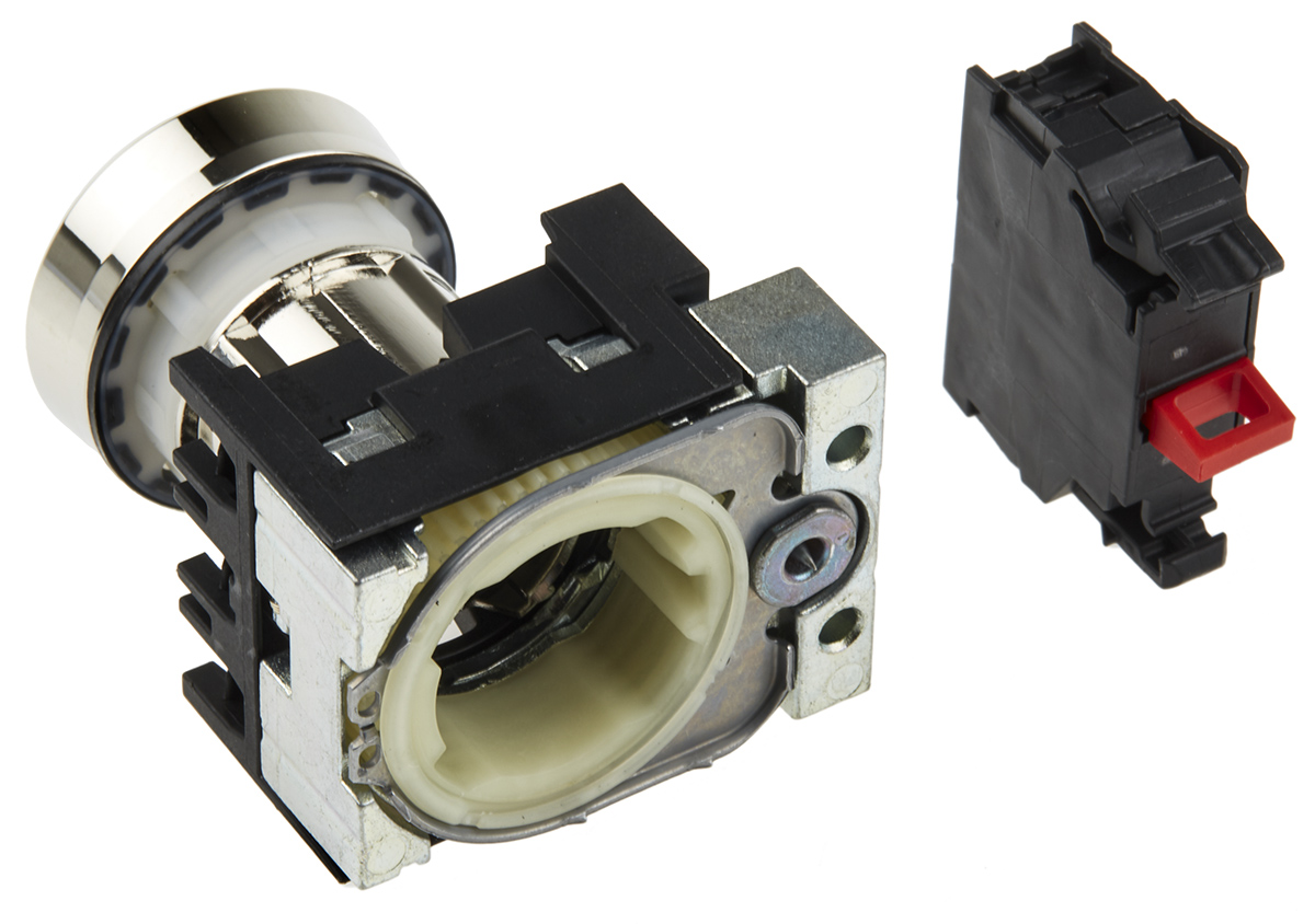 Siemens SIRIUS ACT 3SU11 Series Push Button Complete Unit, Panel Mount, 22mm Cutout, SPST