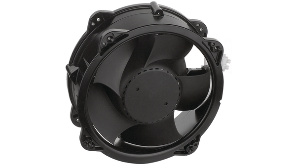 ebm-papst Axial Fan, 230 V ac, ac Operation, 815m³/h, 67 / 87W, 0.39 / 0.44A Max, IP44, 260 x 260 x 80mm