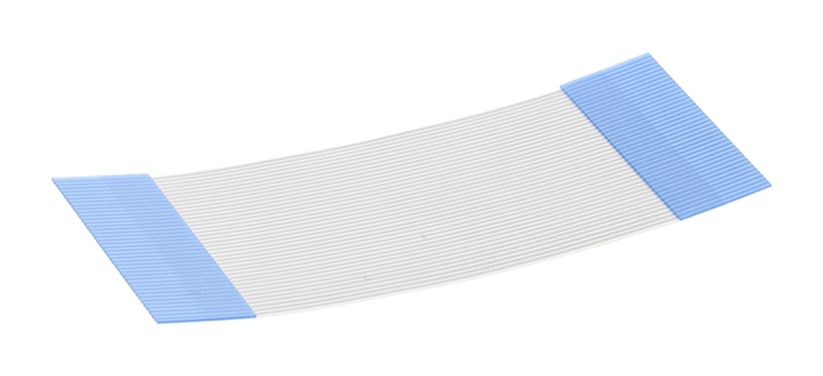 Molex Premo-Flex Series FFC Ribbon Cable, 40-Way, 0.5mm Pitch, 50mm Length