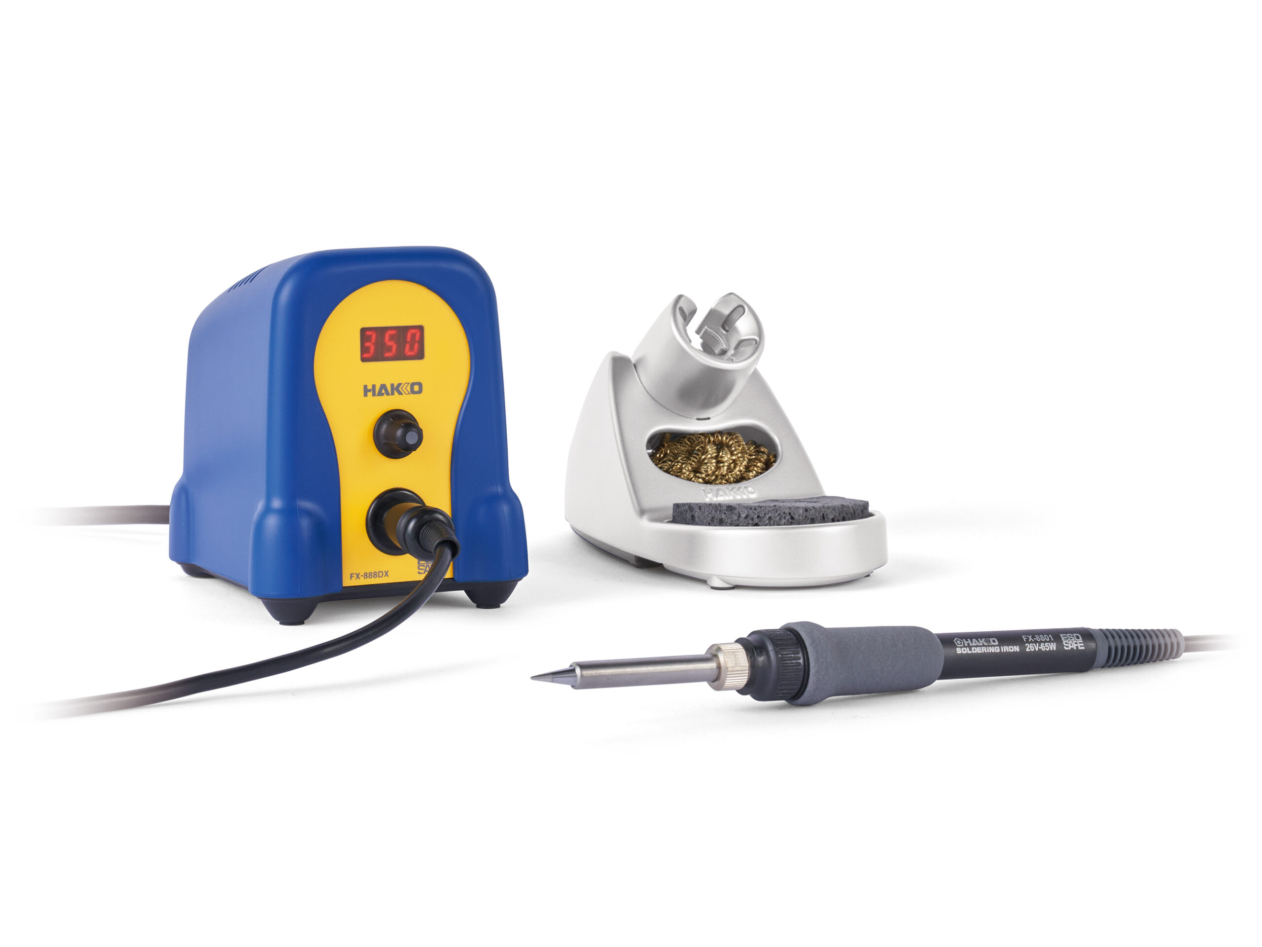 Hakko FX-888DX Digital Soldering Station 100W, 26V 480°C