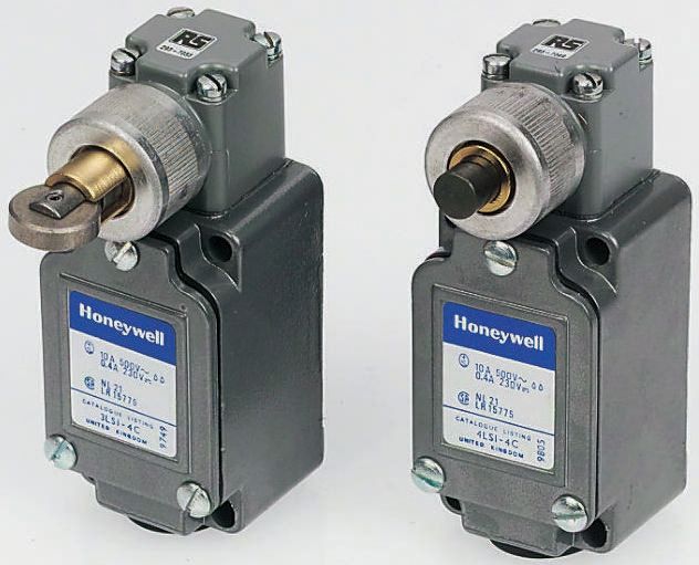 Honeywell Plunger Limit Switch, NO/NC, IP67, SPDT, Die Cast Zinc Housing, 480V ac Max, 10A Max