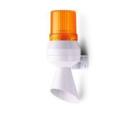AUER Signal K Series Series Orange Beacon, 24 V dc, IP43, Any, 92dB at 1 Metre