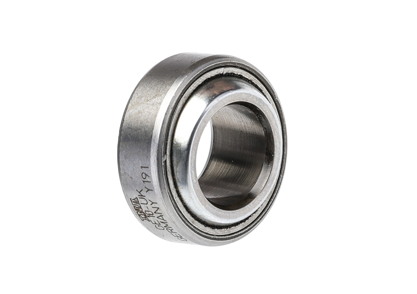 INA GE10-UK 10mm Bore Plain Bearing, 21600N Radial Load Rating, 19mm O.D
